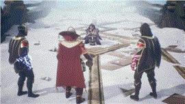 私服天龙八部皓月